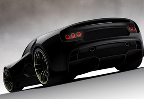 черный, Rz ultima, стильный