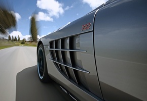 722, slr, Мерседес