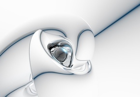 Линии, белый, сталь