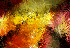 линии, Цвет, мазки