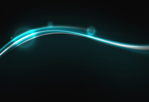 неон, волна, Блики