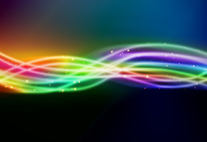 свет, Линии, радуга