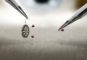 Дартс, дротики, пинцет