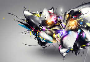 блеск, фигуры, разводы, Линии