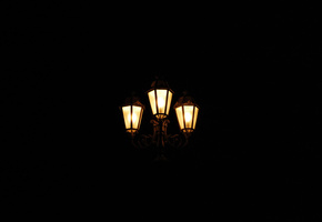 свет, Ночь, фонари