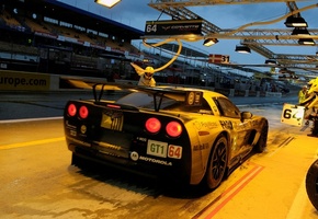 соревнования, Corvett, команда