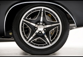 челенджер, 1971, Додж, колесо