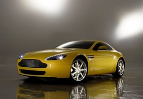 Авто, отражение, чб