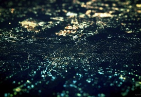 ночь, огни, Прекрасное далеко