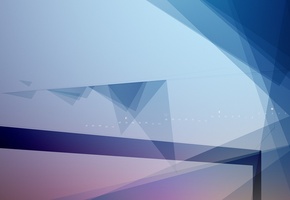 треугольники, углы, Минимализм, линии