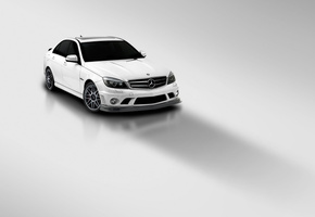 mercedes, c63-amg, benz, Vorsteiner