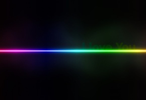 i love you, цвета радуги, Линия