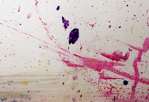 брызги, капли, краска, Стена