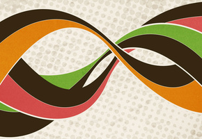 цвета, линии, переплетение, креатив, Абстракция