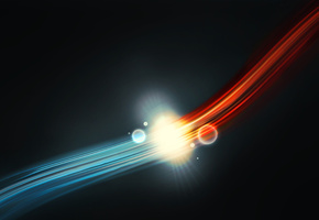 волны, минимализм, Линии, свет