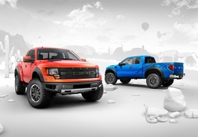 wallpaper, Ford, raptor