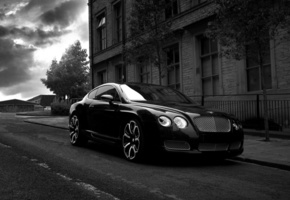 bentley, gray & white, black, gts black edition, Project kahn