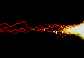 волна, Луч, вспышка