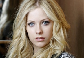 Avril lavigne, взгляд, красотка, аврил лавин