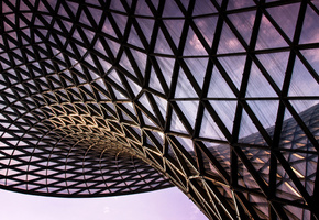 Мост, сооружение, обои, здание