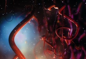 Точки, завитки