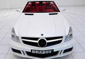 sl class, Mercedes benz, тюнинг, brabus