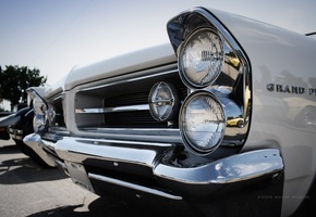 Grand prix, ретромобиль, classics, фара
