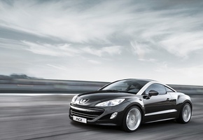 концепт, Peugeot, rcz
