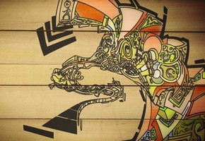 доски, Узор