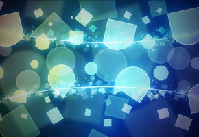 кубики, блеск, Геометрия, линии