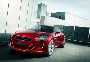 by, Gq, concept, citroen