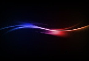 цвета, Линии, черный фон