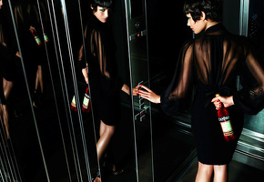 ольга куреленко, campari calendar 2010, Olga kurylenko