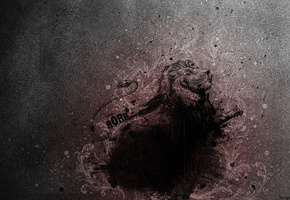 Lion, абстракция, лев