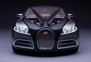 концепт, Bugatti, двигатель