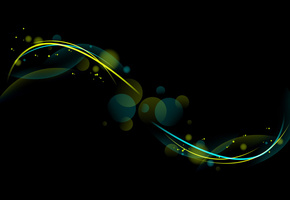 Тёмно, рисунок, зелёный