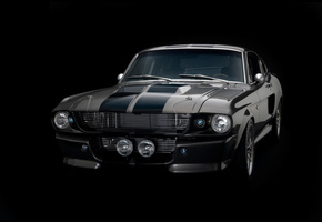 shelby gt500, 1967, ford mustang