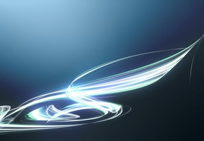 Энергия, синий, поток