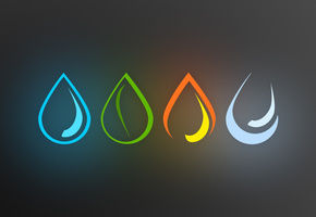 Вода, земля, огонь, воздух