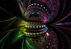 огни, сфера, Линии