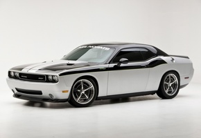 Dodge challenger, мощь, колеса, кузов