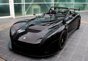 спорт, Лотус, черный