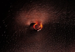 пупок, кольцо, Пирсинг