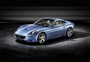 Ferrari, california, синий