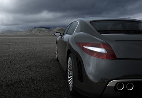 пустыня, спокойствие, Авто