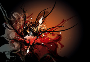 цвета, вектор, узор, Абстракция