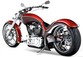 chopper, Big dog wolf, kansas