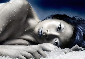 Лед, взгляд