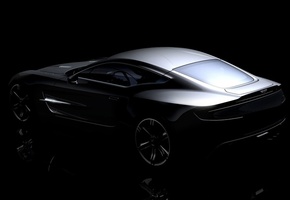 Aston martin, серебро, one 77