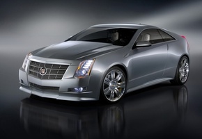 Cadillac, серебристый, cts